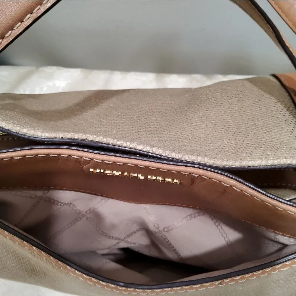 Michael Kors Women's Raven Large Shoulder Tote